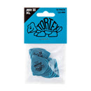 Dunlop 498P1.00 Tortex® Jazz III XL, Blue, 1.0mm, 12/Player's Pack