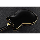 Ibanez JSM20-BKL Black Hollow Electric Guitar - Red One Music