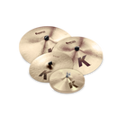 Zildjian K0801C K Pack de cymbales Country Zildjian - 5 pièces 