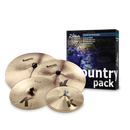 Zildjian K0801C K Pack de cymbales Country Zildjian - 5 pièces 