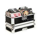 Odyssey K45120BLK - KROM Series Black Record / Utility Case for 120 7″ Vinyl Records