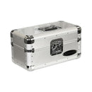 Odyssey K45120SIL - KROM Series Silver Record / Utility Case for 120 7″ Vinyl Records