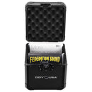 Odyssey K7060BL Vinyl/Utility Black Krom™ Case Holds 60 Records - 7″