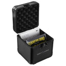 Odyssey K7060BL Vinyl/Utility Black Krom™ Case Holds 60 Records - 7″