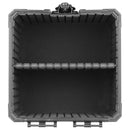 Odyssey K7060BL Vinyl/Utility Black Krom™ Case Holds 60 Records - 7″