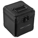 Odyssey K7060BL Vinyl/Utility Black Krom™ Case Holds 60 Records - 7″