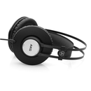 AKG K72 Closed-Back Studio Headphones - Red One Music