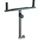 K&M 24105 12-19 Mounting Fork Black - Red One Music