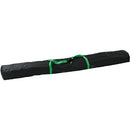 K&M 24611 Carrying Case For Speaker/Lighting Stands - Red One Music