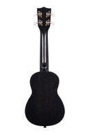 Kala KA-15S-BLK Ukulélé Soprano Satiné - Noir