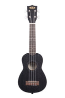 Kala KA-15S-BLK Ukulélé Soprano Satiné - Noir