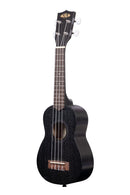 Kala KA-15S-BLK Ukulélé Soprano Satiné - Noir