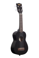 Kala KA-15S-BLK Ukulélé Soprano Satiné - Noir