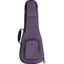 Kala DC-C-PL Sonoma Coast Collection Deluxe Soft Case For Concert Ukulele - Purple