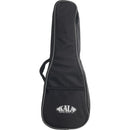 Kala UB-B Standard Baritone Ukulele Gig Bag (Gray Piping Logo)