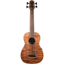 Kala Ubass-Em-Fs/Lh Acoustic-Electric U-Bass (Left-Handed) - Red One Music