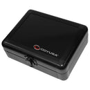 Odyssey KCC2PR2BL - KROM Series Black PRO2 Case for Two Turntable Needle Cartridges