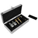 Odyssey KCC4PR2SD KROM Series Silver Diamond PRO2 Case for Four Turntable Needle Cartridges