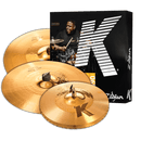 Zildjian K1250 K Custom Hybrid Cymbal Set - Red One Music