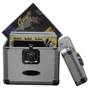 Odyssey KLP1SIL KROM Series Record/Utility Case for 70 12″ Vinyl Records & LPs (Silver)