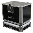 Odyssey KLP2BLK KROM Series Stackable Record/Utility Case for 70 12″ Vinyl Records & LPs (Black)