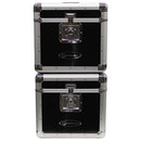 Odyssey KLP2BLK KROM Series Stackable Record/Utility Case for 70 12″ Vinyl Records & LPs (Black)