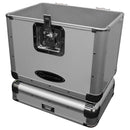 Odyssey KLP2SIL KROM Series Stackable Record/Utility Case for 70 12″ Vinyl Records & LPs (Silver)