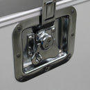 Odyssey KLP2SIL KROM Series Stackable Record/Utility Case for 70 12″ Vinyl Records & LPs (Silver)