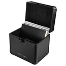 Odyssey KLP70BL KROM Record/Utility Case for 70 12″ Vinyl Records & LPs (Black)