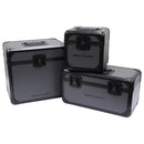 Odyssey KLP70BLG KROM Record/Utility Case pour 70 disques vinyles 12″ (noir sur gris)