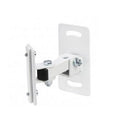 K&M 24180 White Speaker Wall Mount White - Red One Music