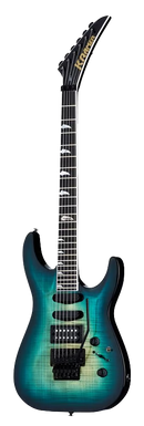 Kramer SM-1 Guitare électrique figurine (Bleu Caraïbes)