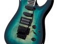 Kramer SM-1 Guitare électrique figurine (Bleu Caraïbes)