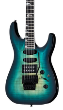 Kramer SM-1 Guitare électrique figurine (Bleu Caraïbes)