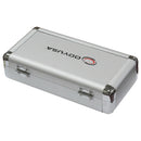 Odyssey KU4PFSD - KROM Series Silver Diamond 7.72″ x 3″ x 1.5″ Interior Compact Utility Accessory Case