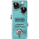 Mxr Classic 108 Fuzz Fuzz Effect Pedal - Red One Music