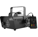 Chauvet Hurricane-H1200 Compact And Lightweight Fog Machine Emits Thick Bursts Of Fog To Enhance Any Light Show - Red One Music