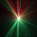 LC Group 301D Mix Laser III  DERBY/UV/LASER with IR Remote Control