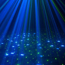 LC Group 301D Mix Laser III  DERBY/UV/LASER with IR Remote Control