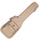 Levy LVYBASSGB200 Deluxe Gig Bag for Bass Guitars (Tan)