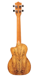 Leho LHUT-SMF-CE-TB Ukulélé ténor, épicéa/érable écaillé, corps fin