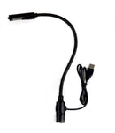 Littlite 18X-LED-NA-USB NA-USB Series LED Gooseneck Console Light, 18''