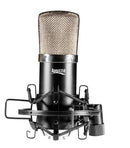 Apex APEX435B Micro à condensateur de studio compact avec étui (noir)