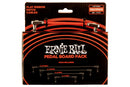 Ernie Ball 6404EB Flat Ribbon Cable Multi-Pack (Red)