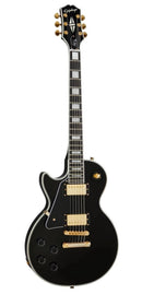 Epiphone EILCEBGHLH Les Paul Custom gaucher (ébène)