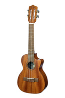 Leho LHUC-ASM-CE Ukulélé de concert en acajou massif avec électronique