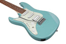 Ibanez STANDARD AZES Left-Handed Electric Guitar (Purist Blue)