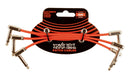 Ernie Ball 6402EB Câble de ruban plat 3 Pack Rouge - 6 "