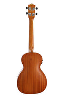 Leho LHUT-MM-E Ukulélé ténor à dos voûté série acajou avec égaliseur