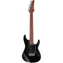 Ibanez AZ24047BK AZ Prestige 7-string Electric Guitar (Black)